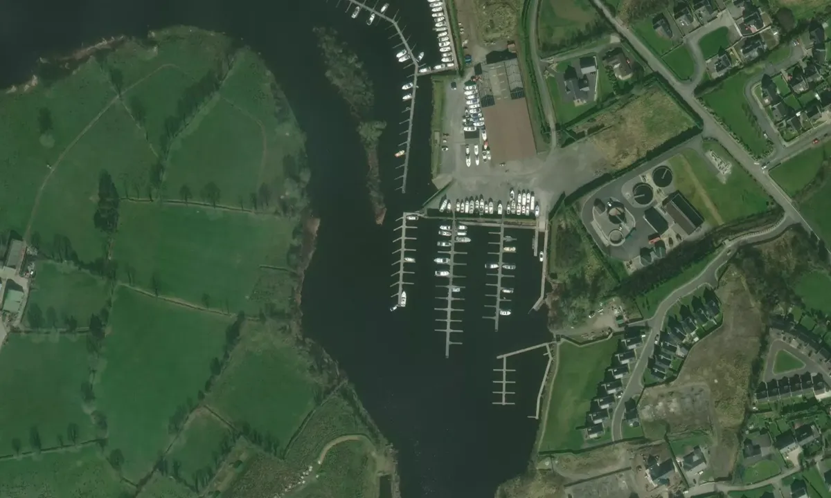Flyfoto av  Butler’s Marina