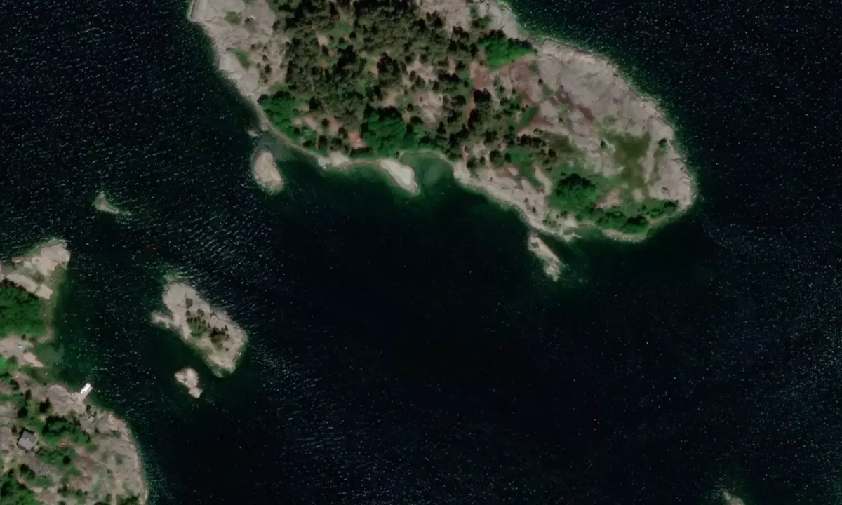 Örskär: Flyfoto av 21° 41.4425'