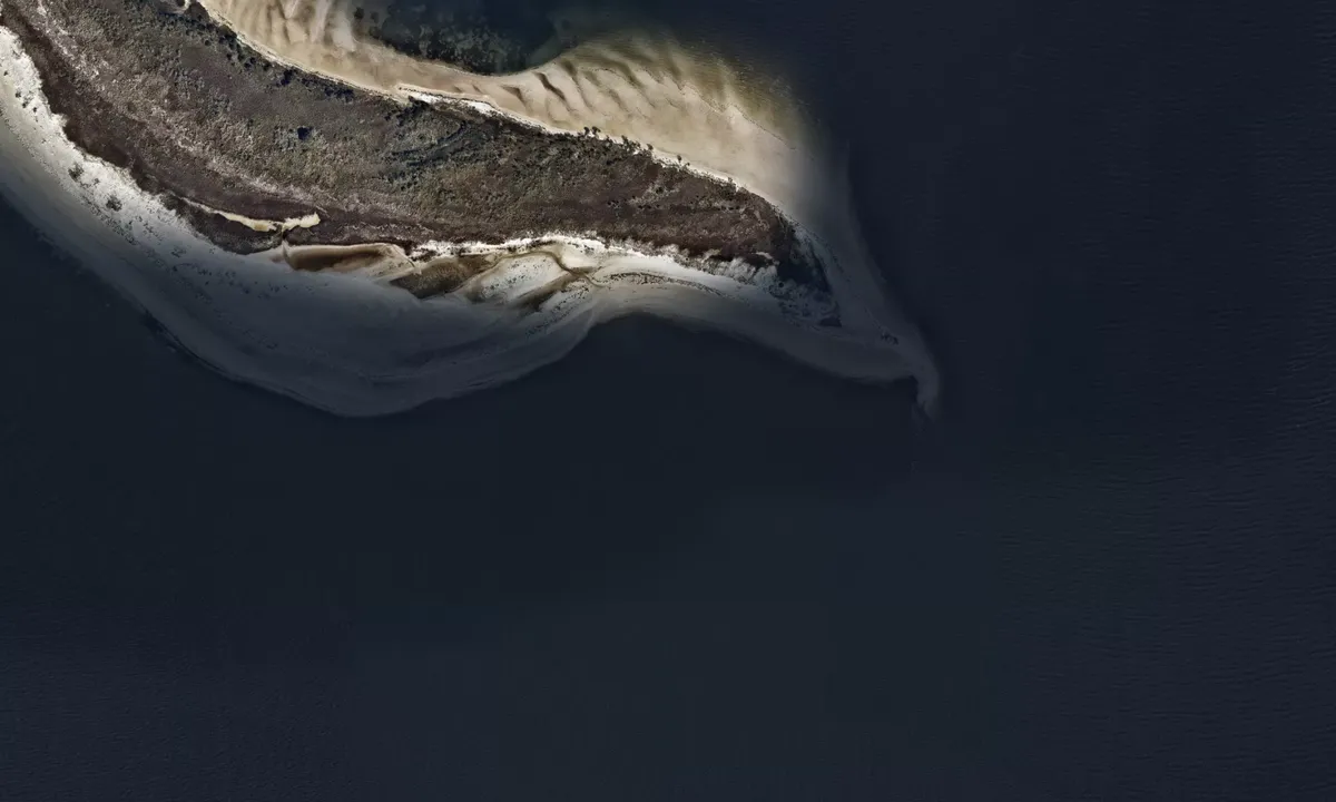 Flyfoto av 3 Rookers Southern Anchorage