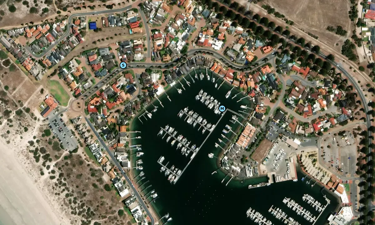Satelite image of 35 South Marina