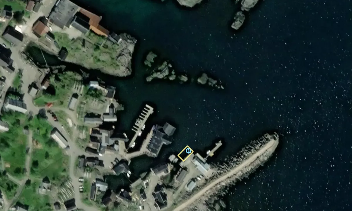 Satelite image of Å