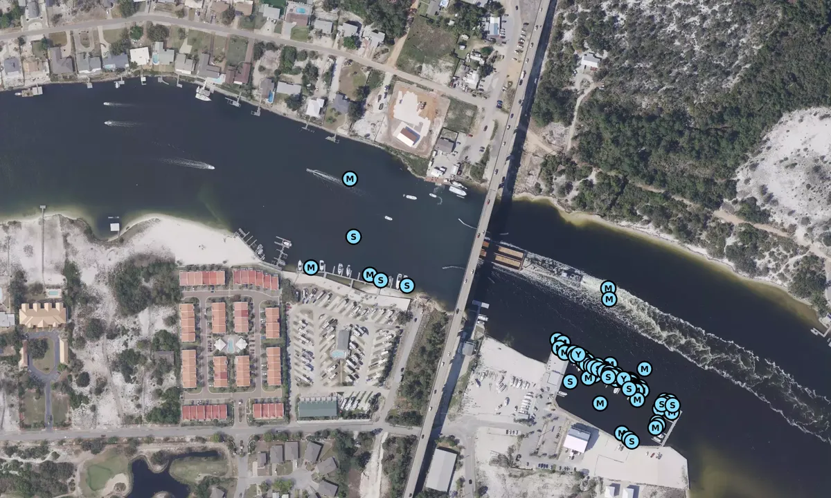 Satelite image of A and M Perdido Resort