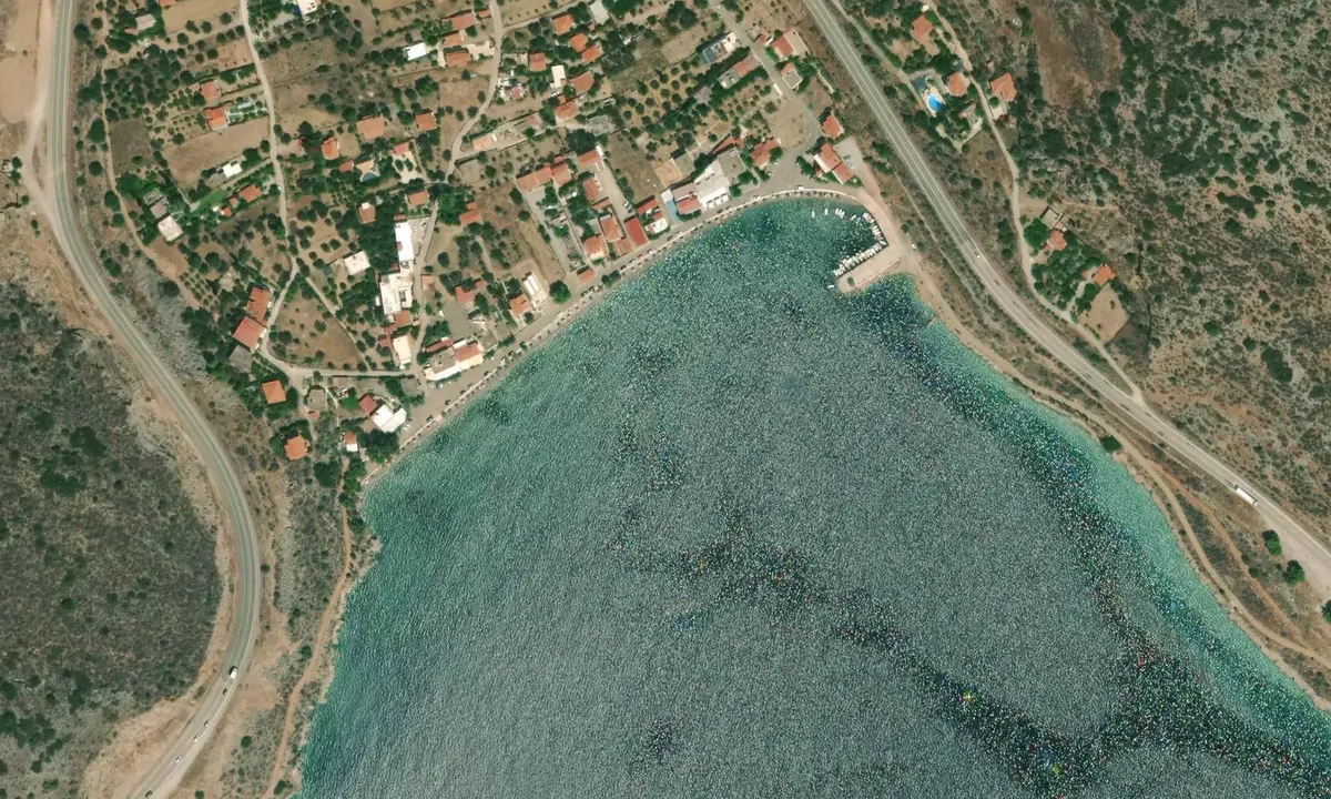 Satelite image of A.G. Loannis