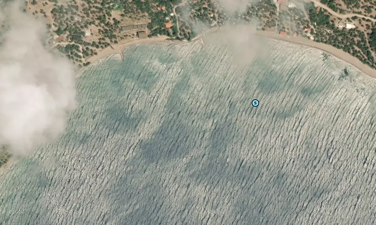 Satelite image of A.Hıyarlık