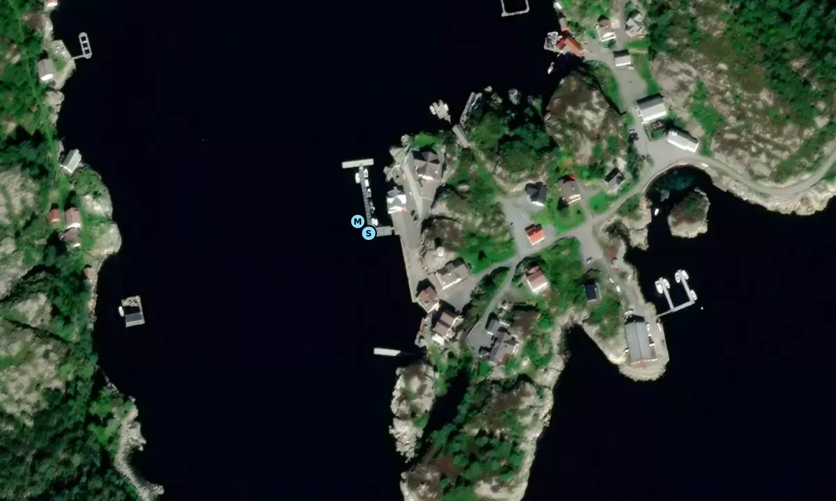 Satelite image of A.L. Waage Landhandel