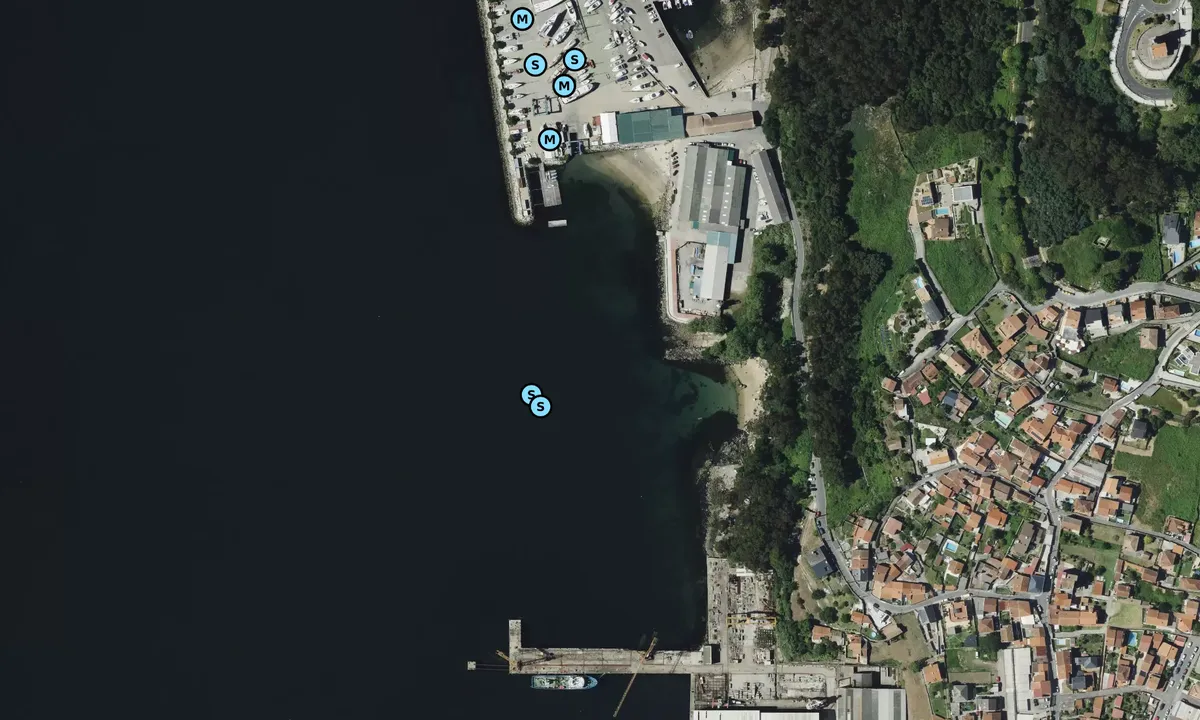 Satelite image of A Lagoa