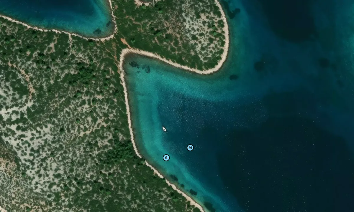 Satelite image of Aba Vela