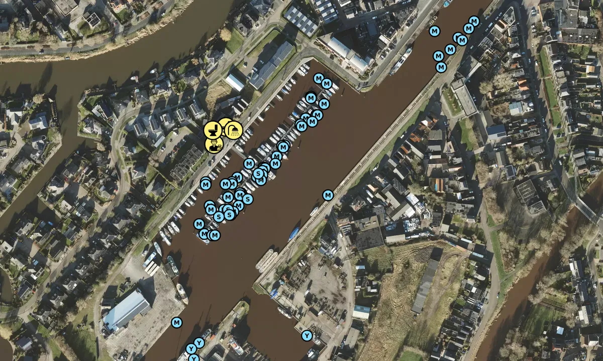 Satelite image of Abel Tasman Yacht Haven