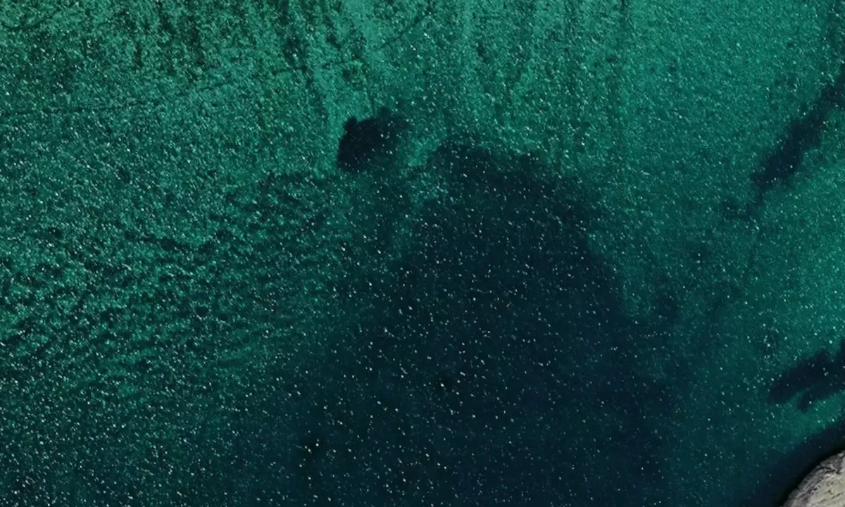 Satelite image of Abelvær