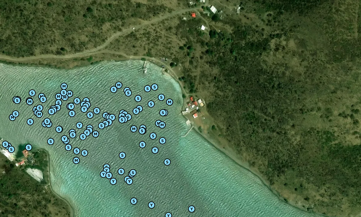 Satelite image of Abes Grill