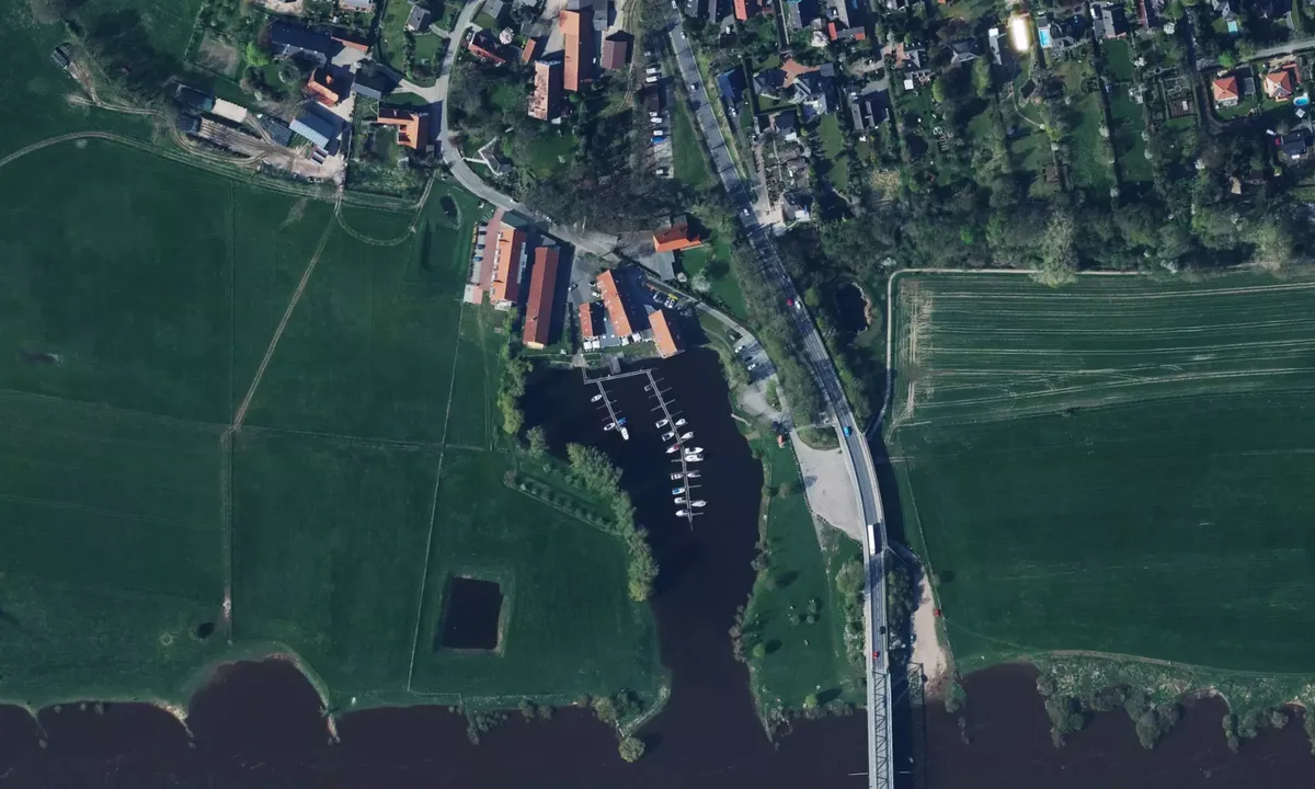 Flyfoto av Achim