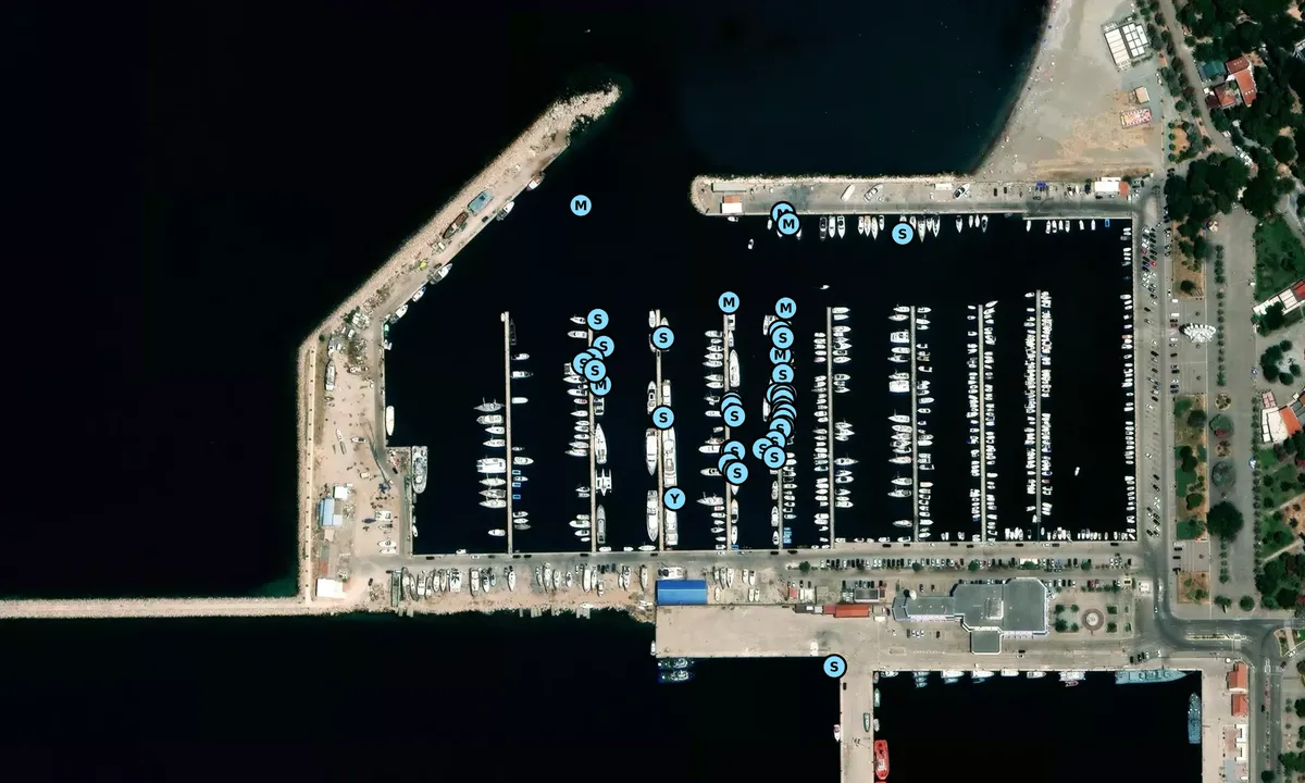 Satelite image of AD Marina Bar