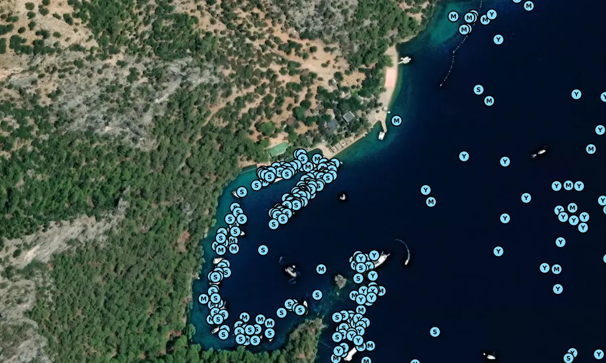 Satelite image of Adaia Restaurant