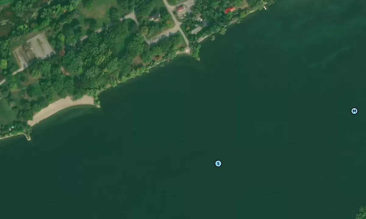 Satelite image of Adolphustown