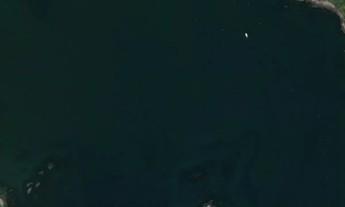 Flyfoto av Adrigole Harbor
