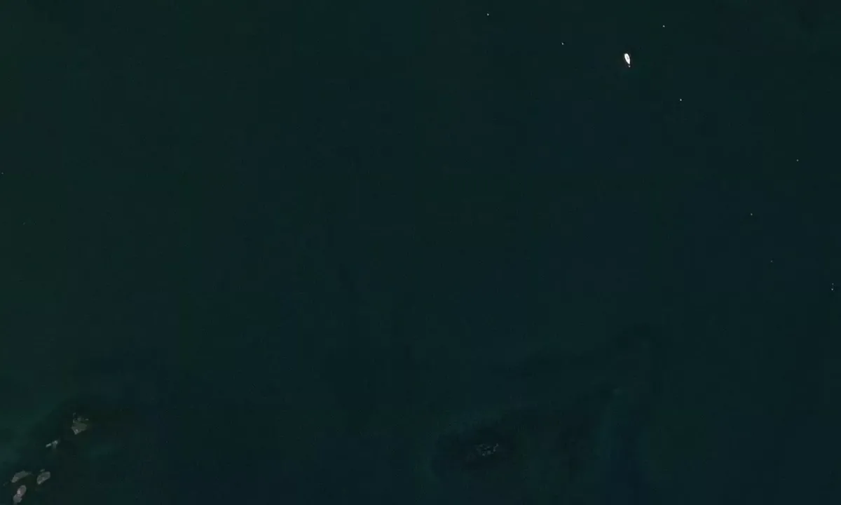 Satelite image of Adrigole Harbor