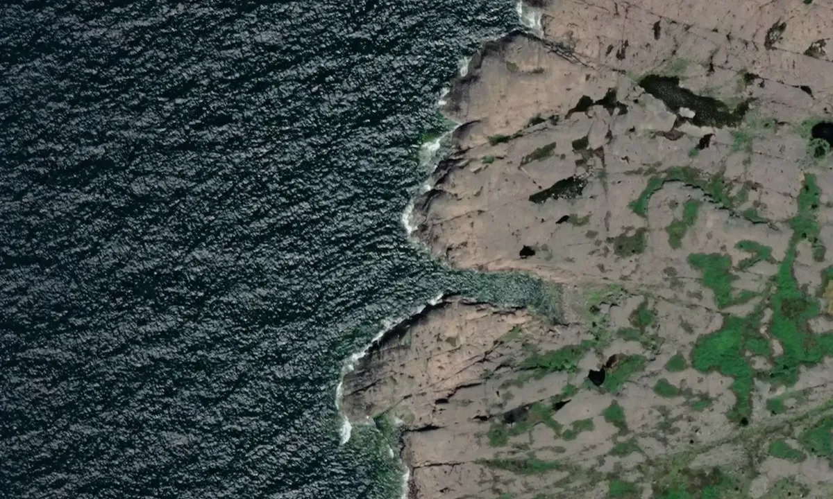 Satelite image of Ådskär