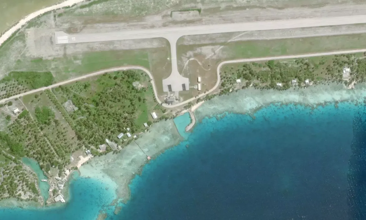 Satelite image of Aéroport Takaroa