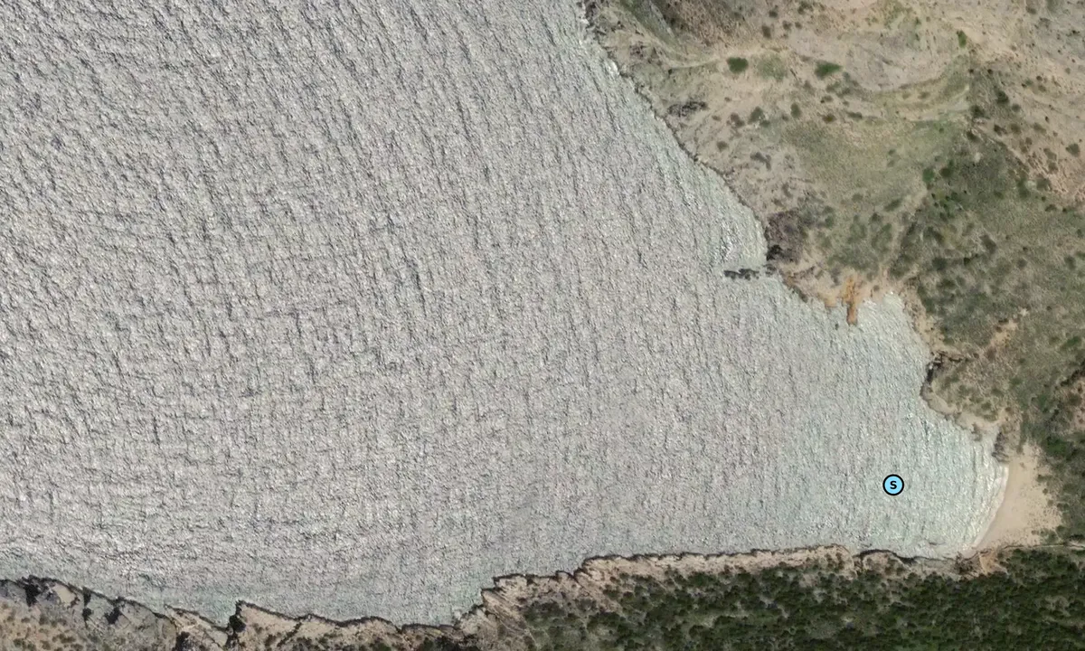 Satelite image of Aetou