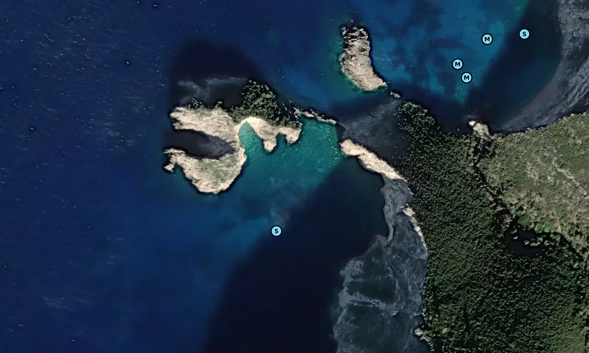 Satelite image of Ag. Andreas