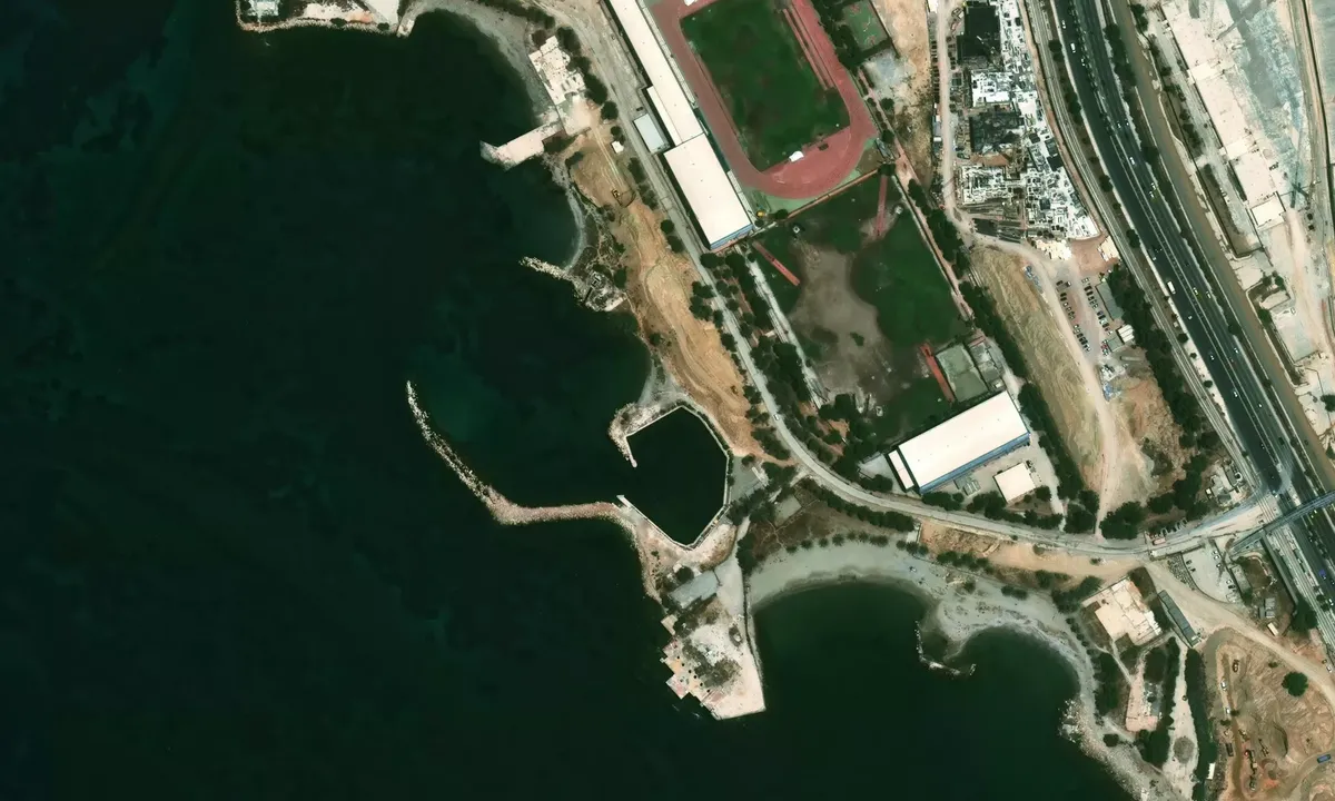 Satelite image of Αγ.Κοσμας