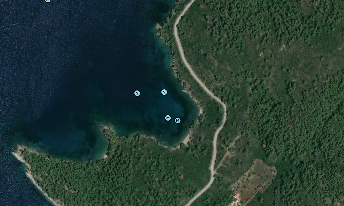 Satelite image of Ag. Kyriaki