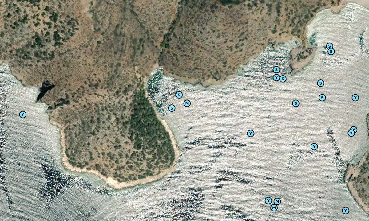Satelite image of Ag Nikolaos