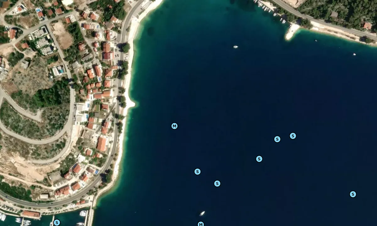 Satelite image of Agana North