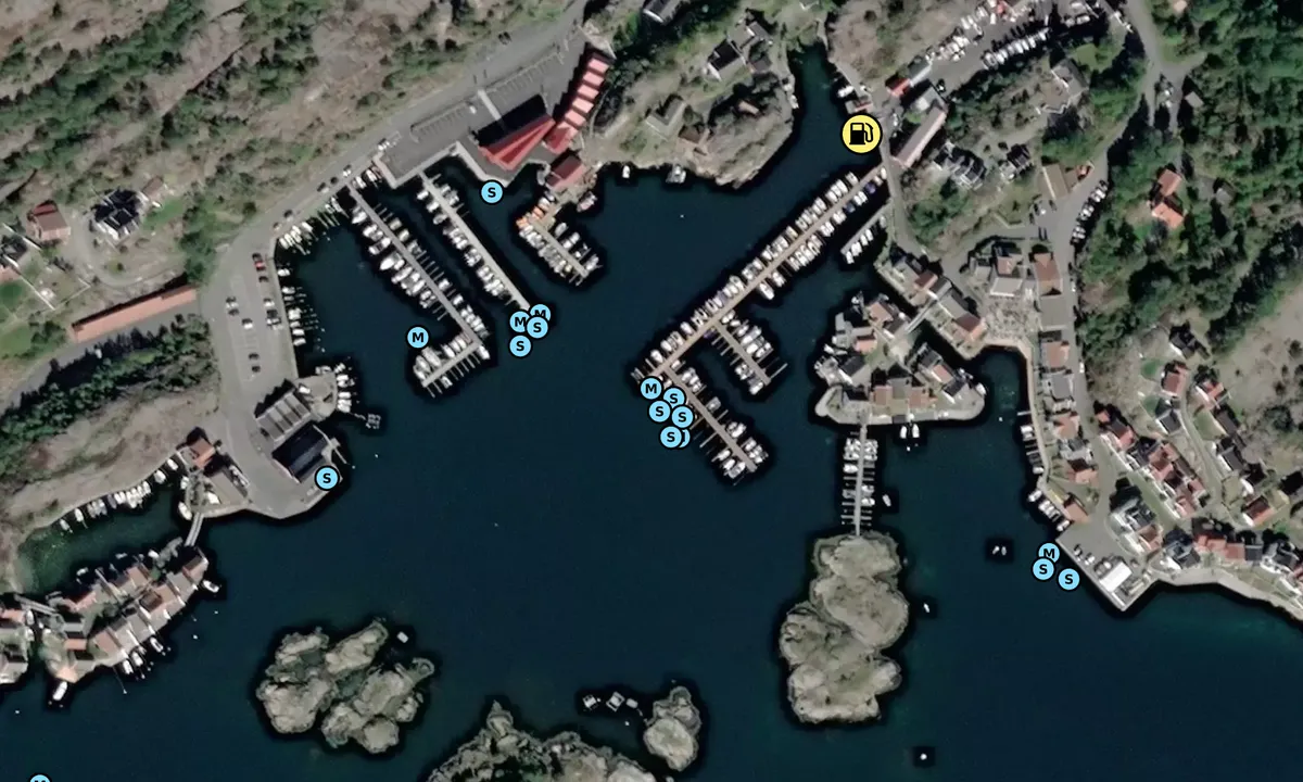 Satelite image of Agder Marina