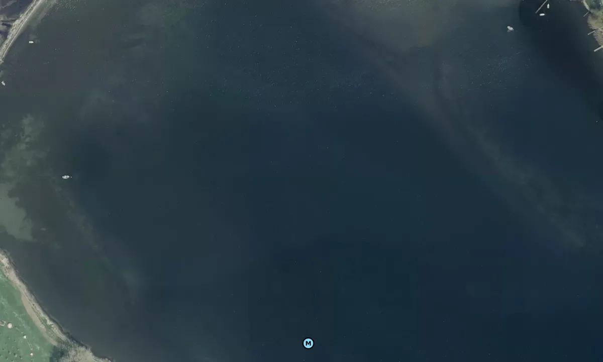 Satelite image of Agernæs Vig