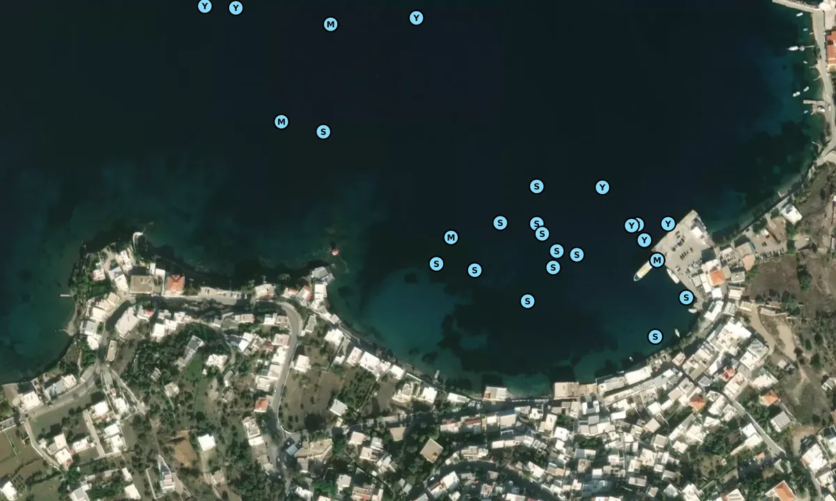 Satelite image of Agia Marina 1