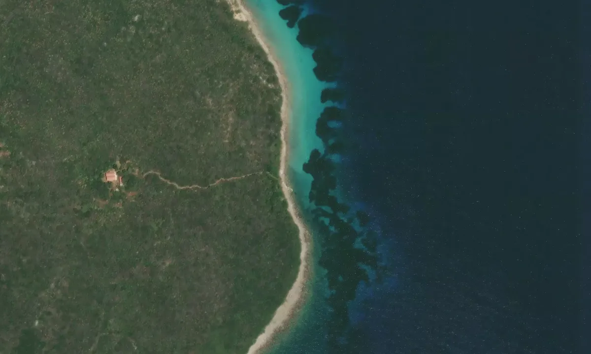 Satelite image of Agia Marina