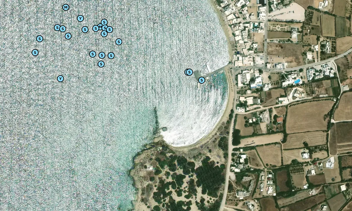 Satelite image of Agina Anna