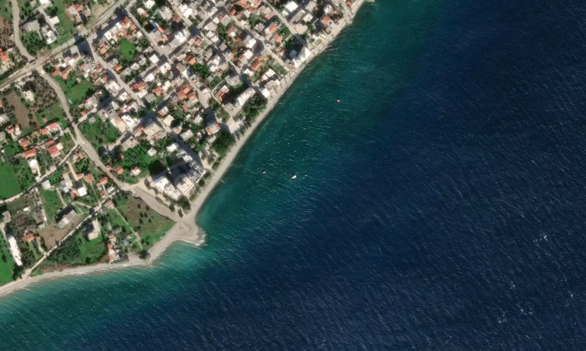 Flyfoto av Agioi Theodoroi 1