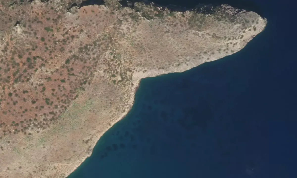 Satelite image of Agioi Theodoroi