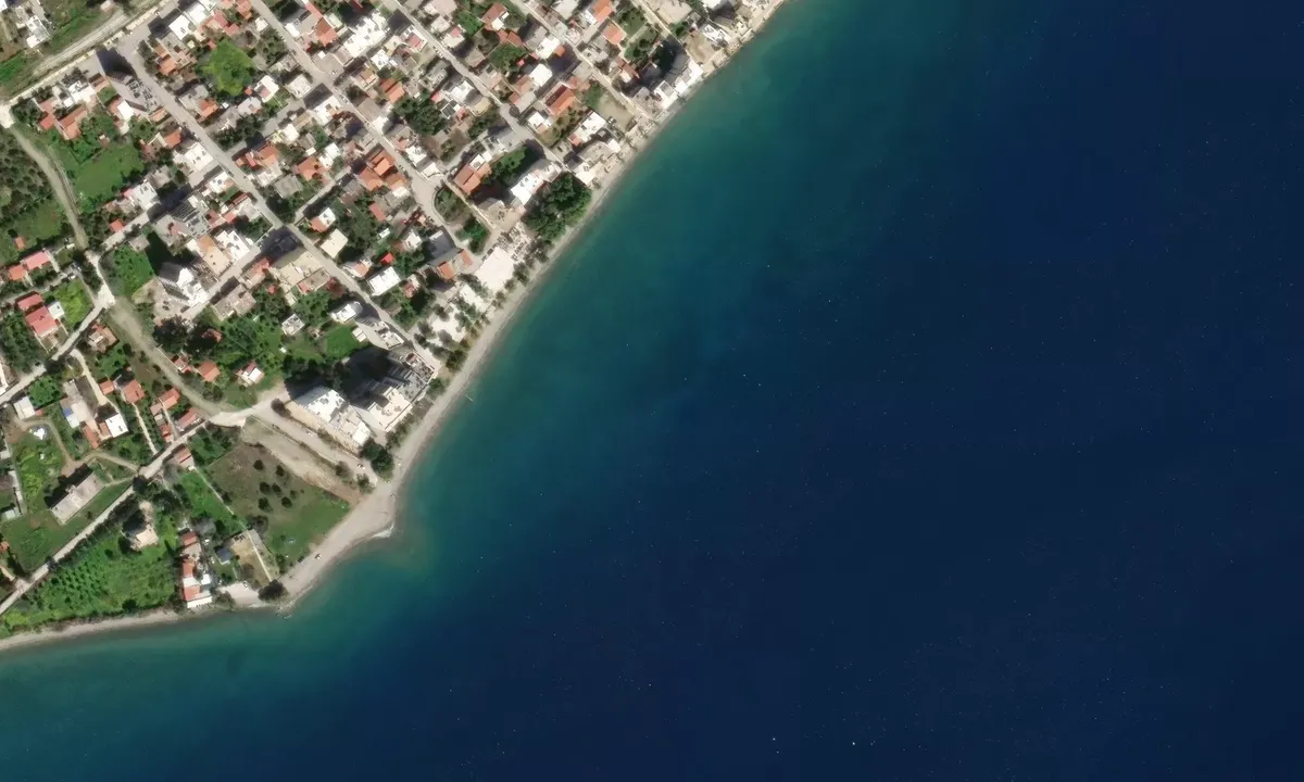 Satelite image of Agioi Theodoroi - Agii Theodori