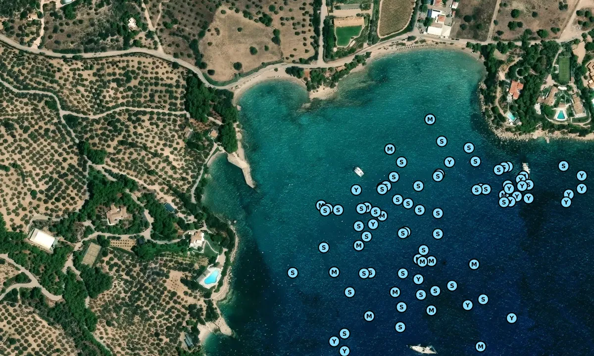 Satelite image of Agios Aimilianos