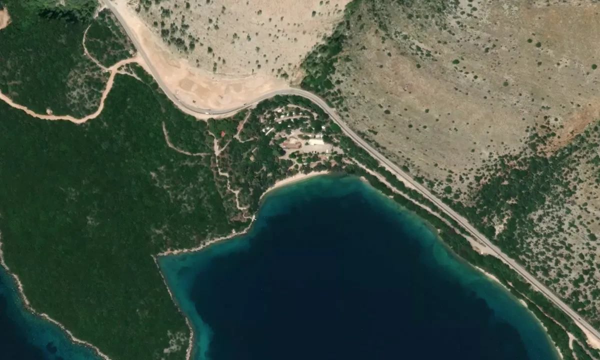 Flyfoto av Agios gata