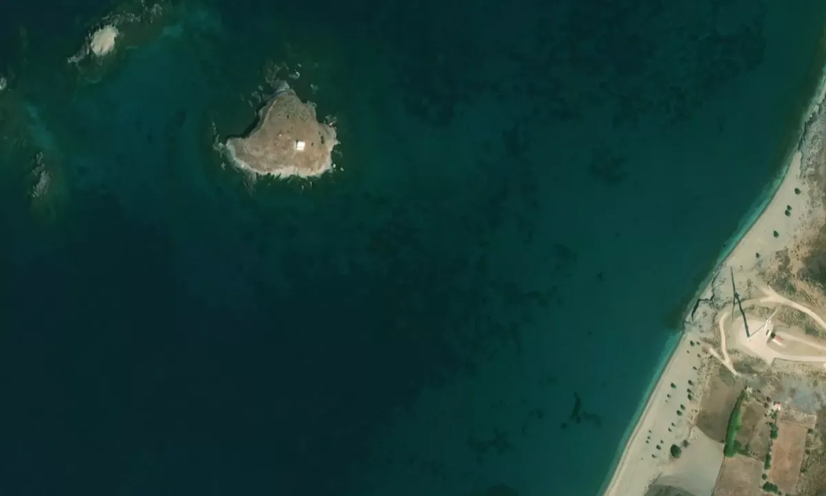 Flyfoto av Agios Nikolaos 1