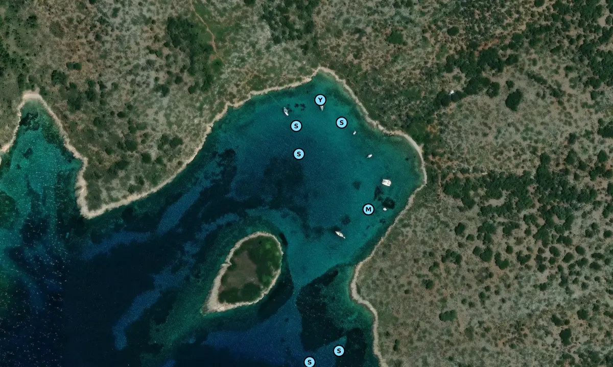 Satelite image of Agios Petros