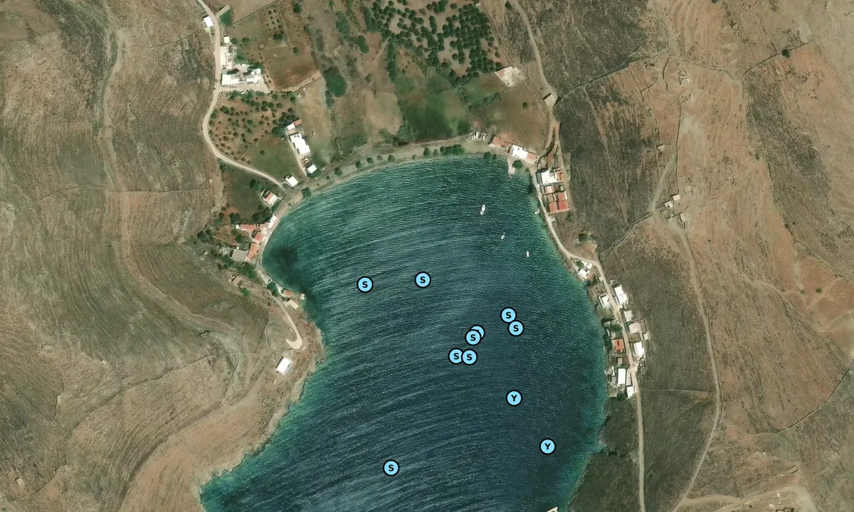 Satelite image of Agios Stefanos 1