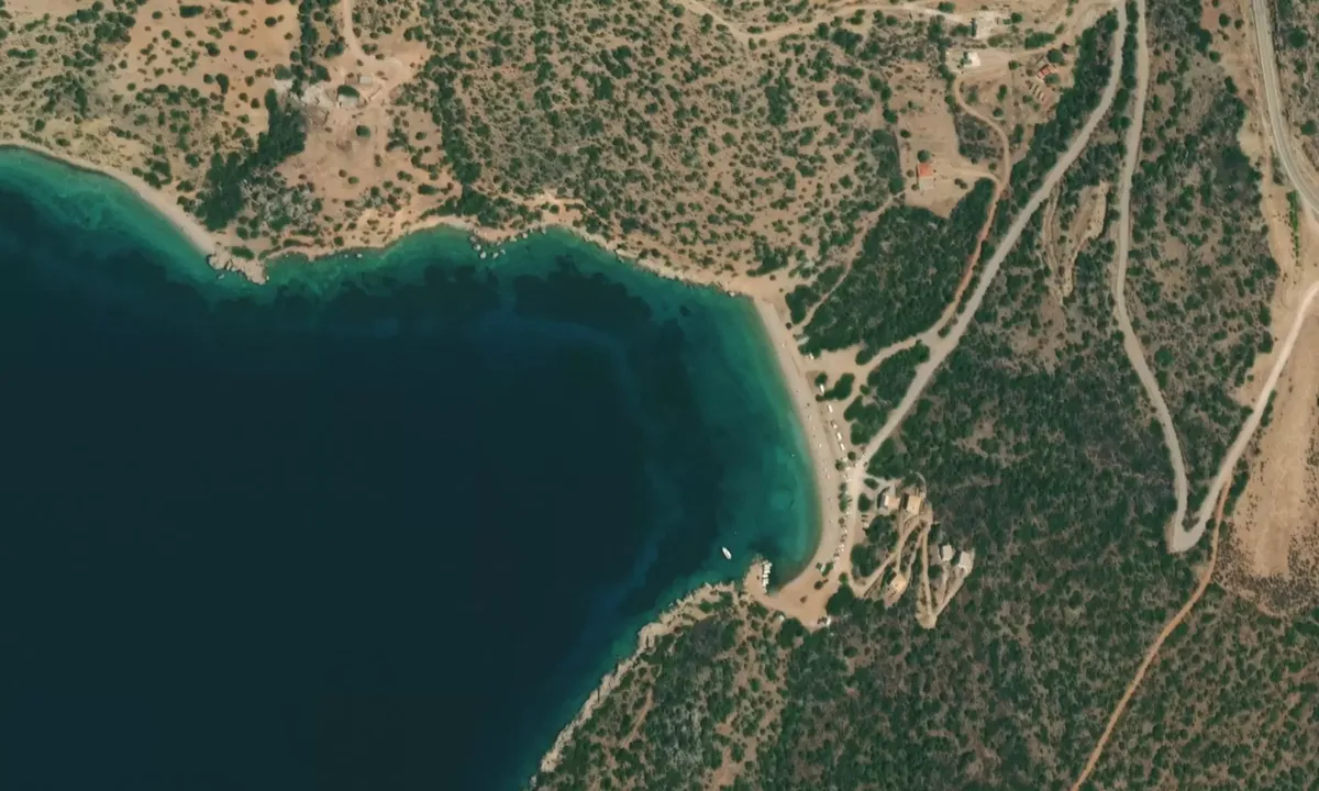 Flyfoto av Agios Vasileios