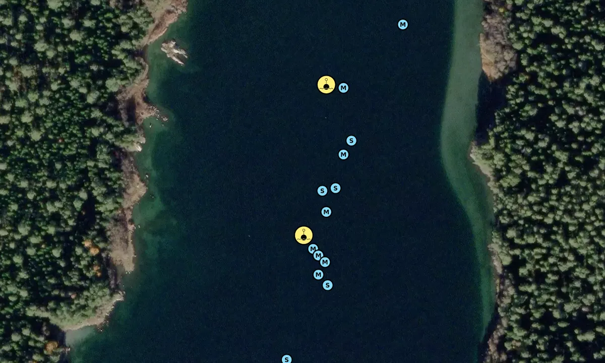 Satelite image of Agön-Kråkön - SXK Eggegrund bouy