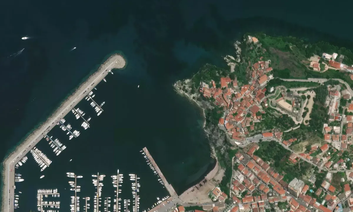 Flyfoto av Agropoli