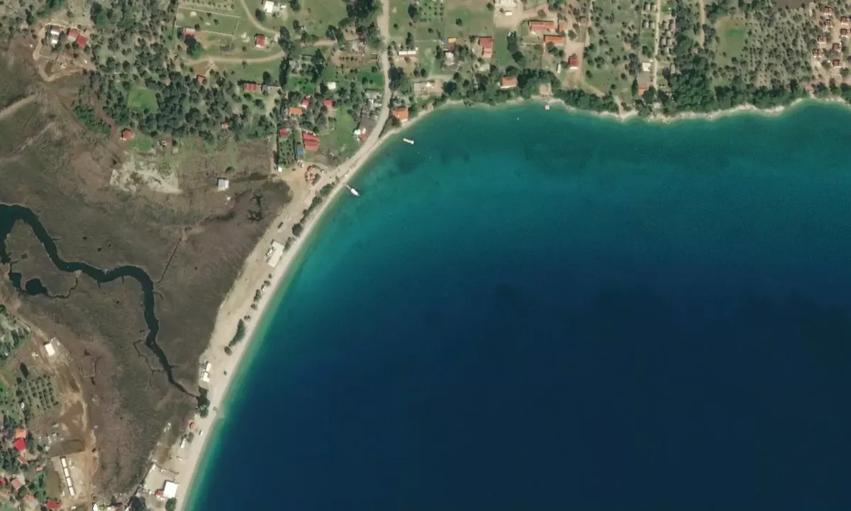 Satelite image of Akbük Koyu - Gökova