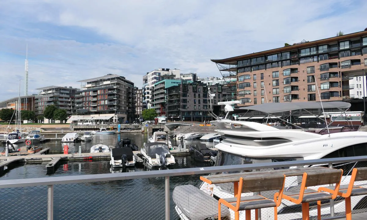 Aker Brygge Marina