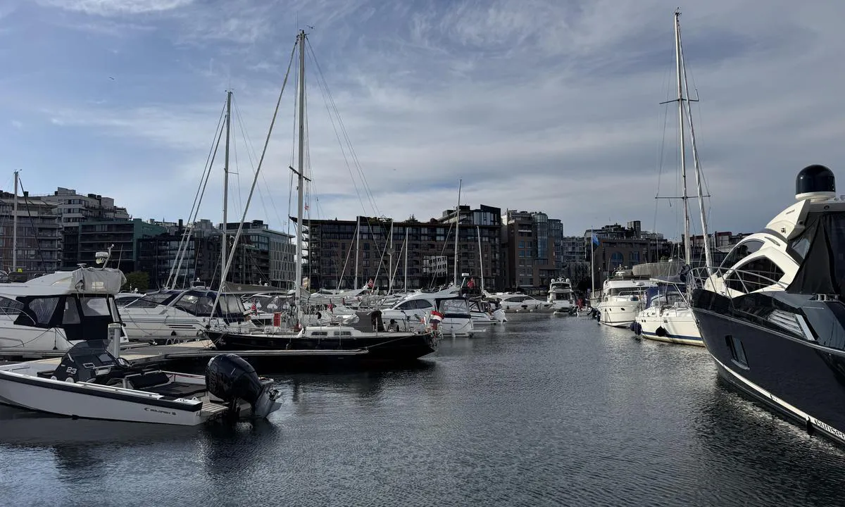 Aker Brygge Marina