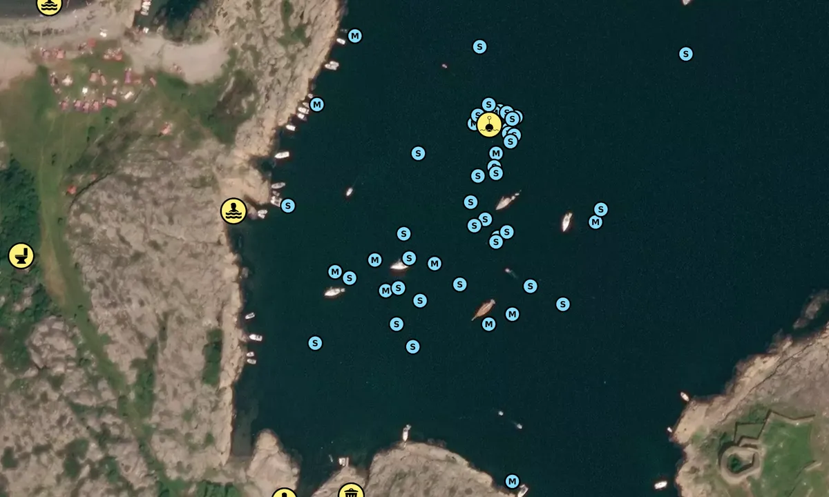 Satelite image of Akerøya