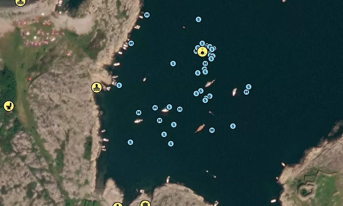 Satelite image of Akerøya