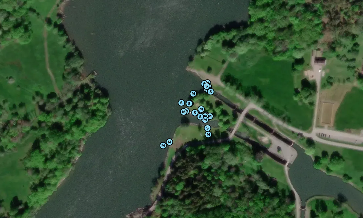 Satelite image of Åkersvass (Naturhamn)